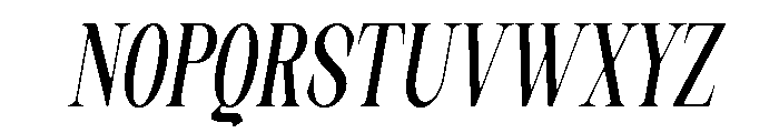 Artrend Soft Blk XCn Sla Font UPPERCASE