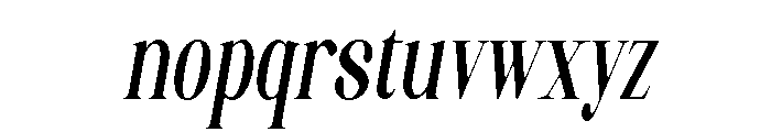 Artrend Soft Blk XCn Sla Font LOWERCASE
