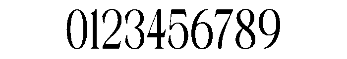 Artrend Soft Bold Condensed Font OTHER CHARS