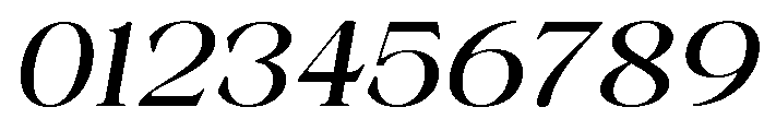 Artrend Soft Bold ExtExp Slant Font OTHER CHARS