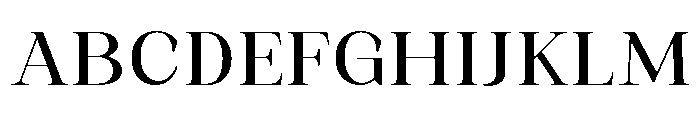 Artrend Soft Bold ExtExp Font UPPERCASE