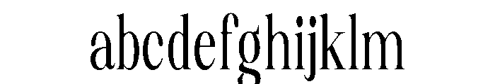 Artrend Soft Bold ExtraCond FONT