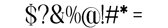 Artrend Soft Bold SemiCond Font OTHER CHARS