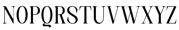 Artrend Soft Bold SemiCond Font UPPERCASE