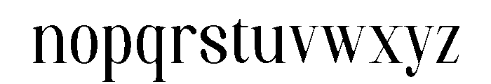 Artrend Soft Bold SemiCond Font LOWERCASE