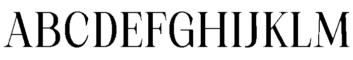 Artrend Soft Bold Font UPPERCASE