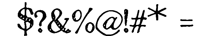 Arturo Font OTHER CHARS