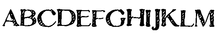 Arturo Font UPPERCASE