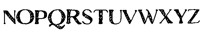 Arturo Font UPPERCASE