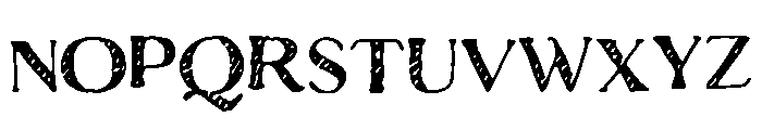 Arturo Font LOWERCASE