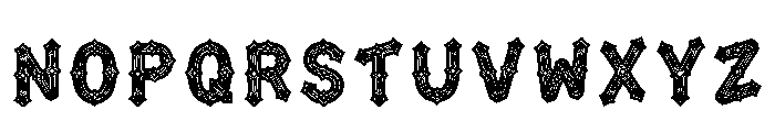 Aru Regular Font LOWERCASE