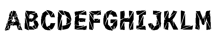 Aruba Regular Font UPPERCASE