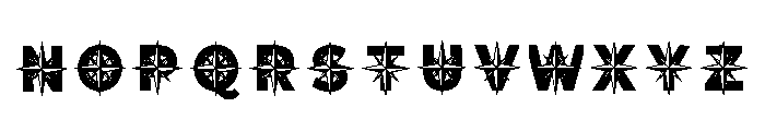 Arugula Regular Font UPPERCASE