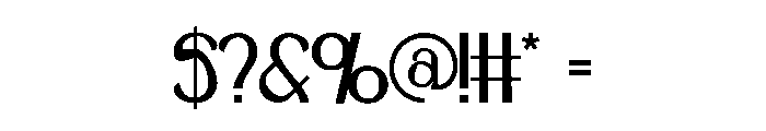 Arumanis Font OTHER CHARS