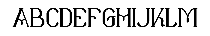 Arumanis Font UPPERCASE