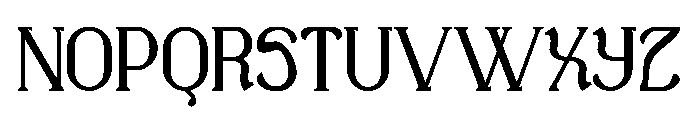 Arumanis Font UPPERCASE