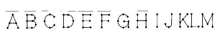 Arums Regular FONT