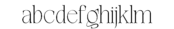 Arvelis Extra Light FONT