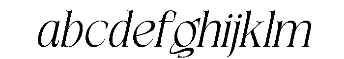 Arvelis Italic FONT