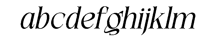 Arvelis Medium Italic FONT