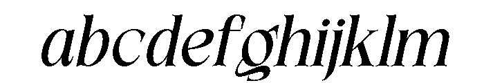 Arvelis Semi Bold Italic FONT