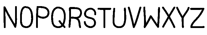 Arvella Font UPPERCASE