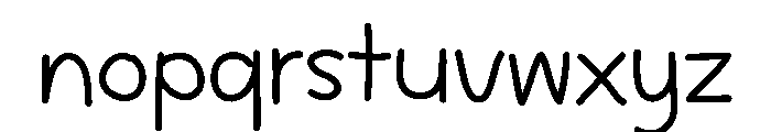 Arvella Font LOWERCASE
