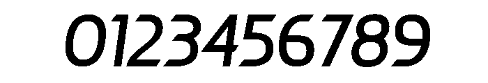 Arveus Regular Font OTHER CHARS