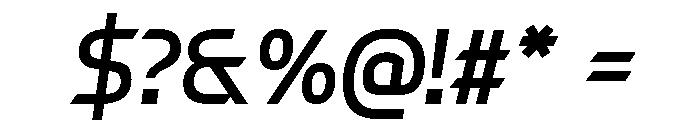 Arveus Regular Font OTHER CHARS