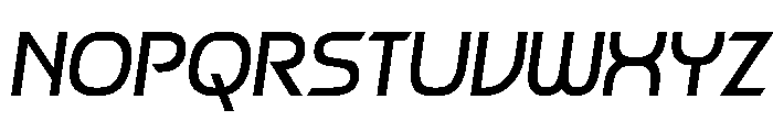 Arveus Regular Font LOWERCASE