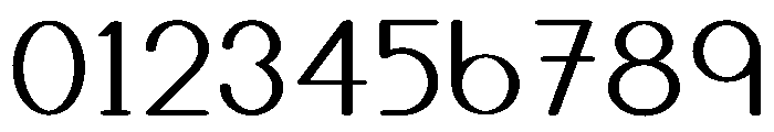 Arvex Font OTHER CHARS