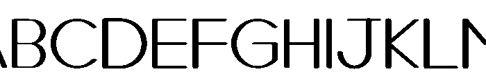 Arvex Font UPPERCASE