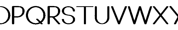 Arvex Font UPPERCASE