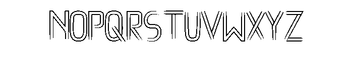 Arvexa Regular Font UPPERCASE