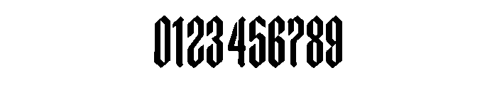 Arvexor Font OTHER CHARS