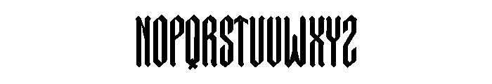 Arvexor Font UPPERCASE