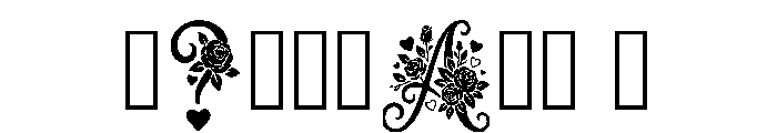 Arvian Regular Font OTHER CHARS