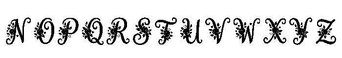 Arvian Regular Font LOWERCASE