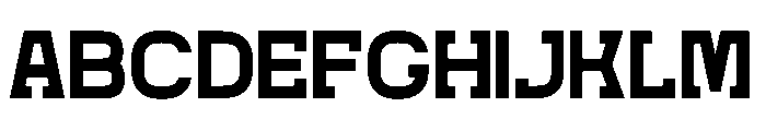 Arvitto Font UPPERCASE