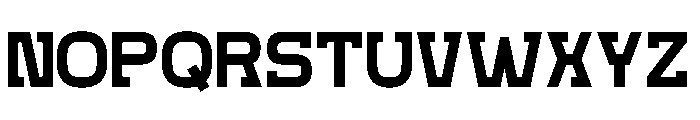Arvitto Font UPPERCASE