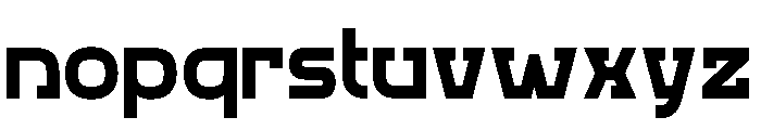 Arvitto Font LOWERCASE