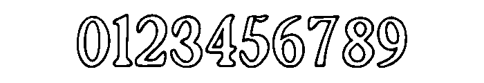 Arwel Font OTHER CHARS