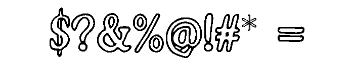 Arwel Font OTHER CHARS