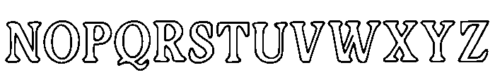 Arwel Font UPPERCASE