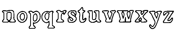 Arwel Font LOWERCASE
