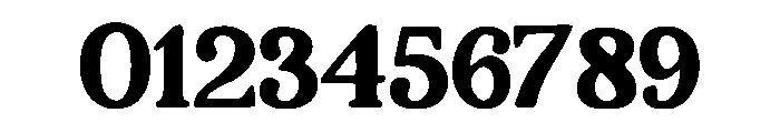 Arya Font OTHER CHARS