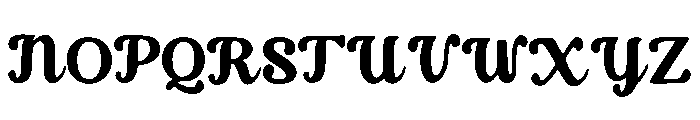 Arya Font UPPERCASE