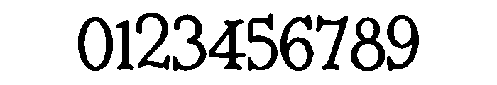 Aryan Font OTHER CHARS