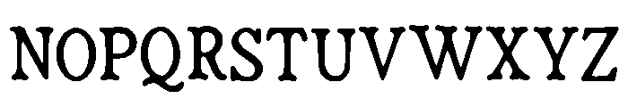 Aryan Font LOWERCASE