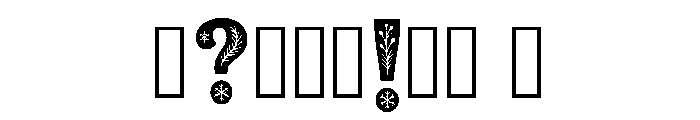 Aryeh Regular Font OTHER CHARS